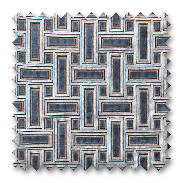 Brentano - Hazy by Mitchell Fabrics Fabric Swatch