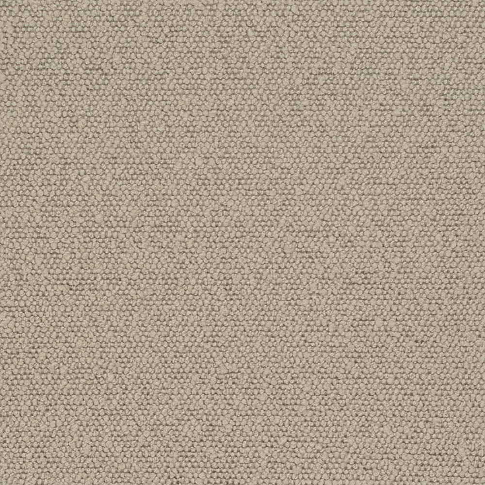 Camel Solid Boucle Geometric Pillow