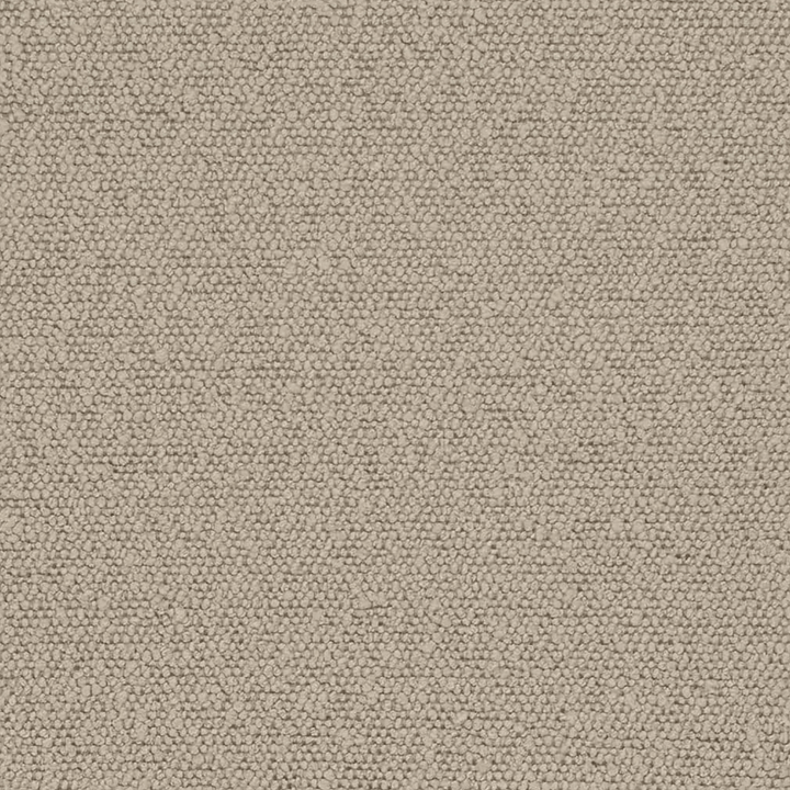 Camel Solid Boucle Geometric Pillow