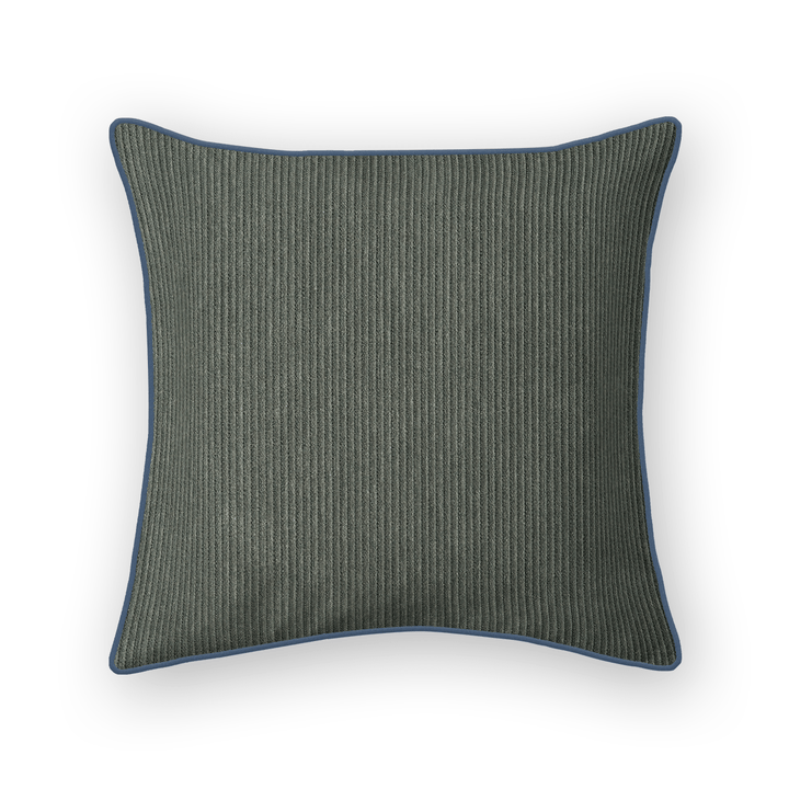 Casa Solid Corduroy Throw Pillow