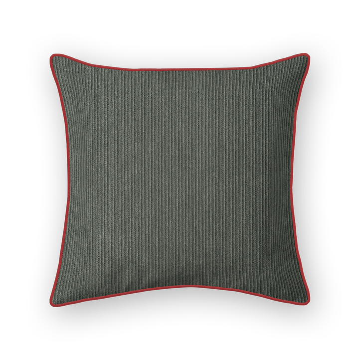 Casa Solid Corduroy Throw Pillow