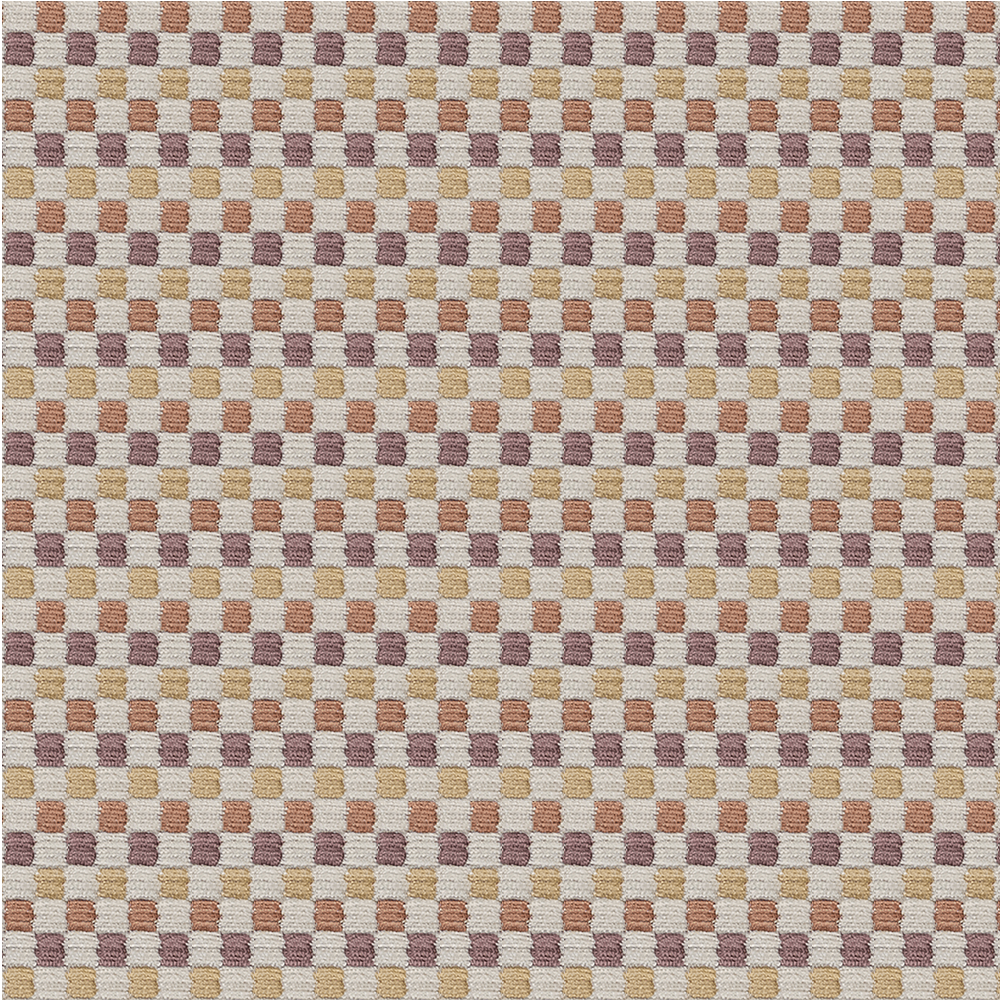 Checkered Woven Throw Pillow