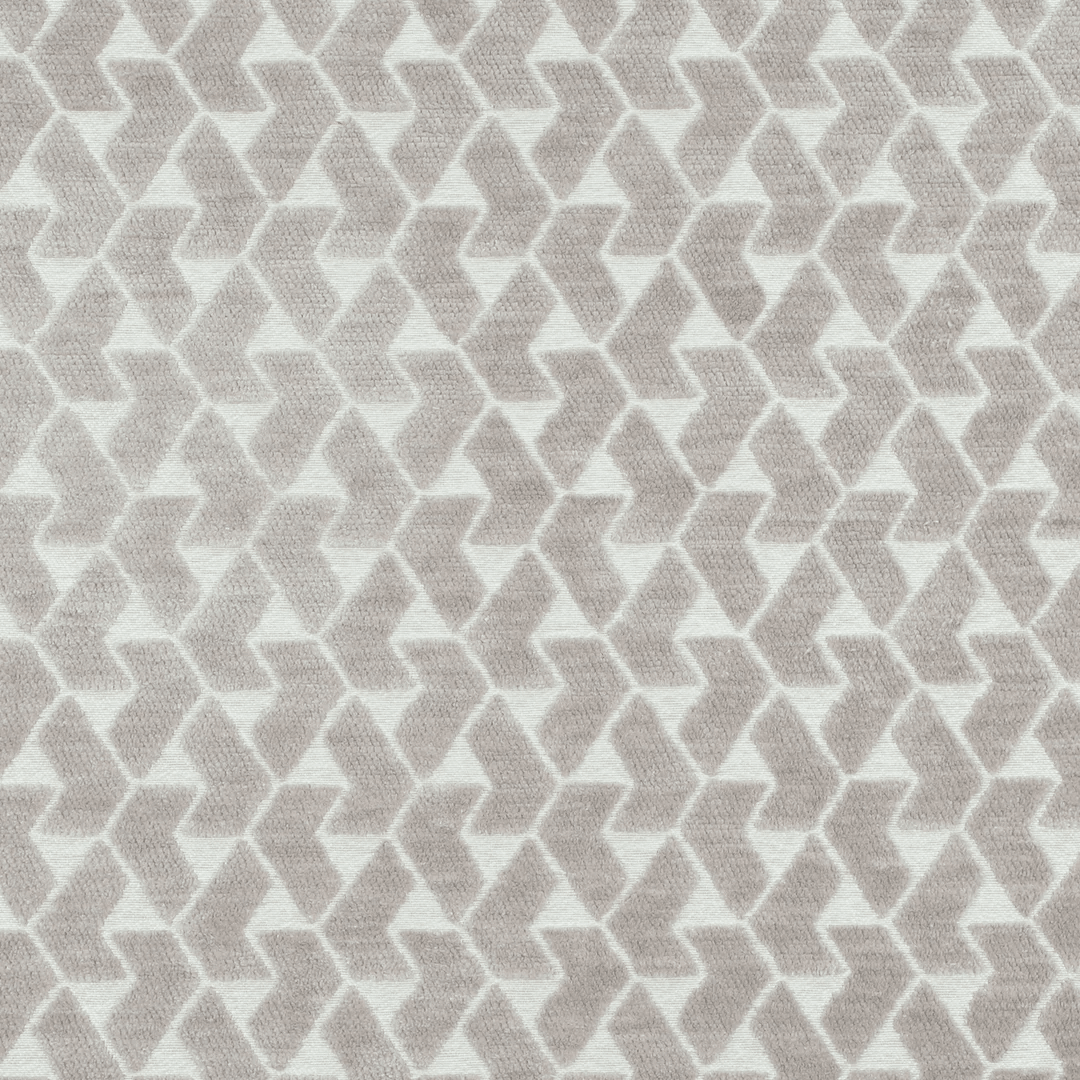 Chevron Herringbone Throw Pillow - Boca Taupe