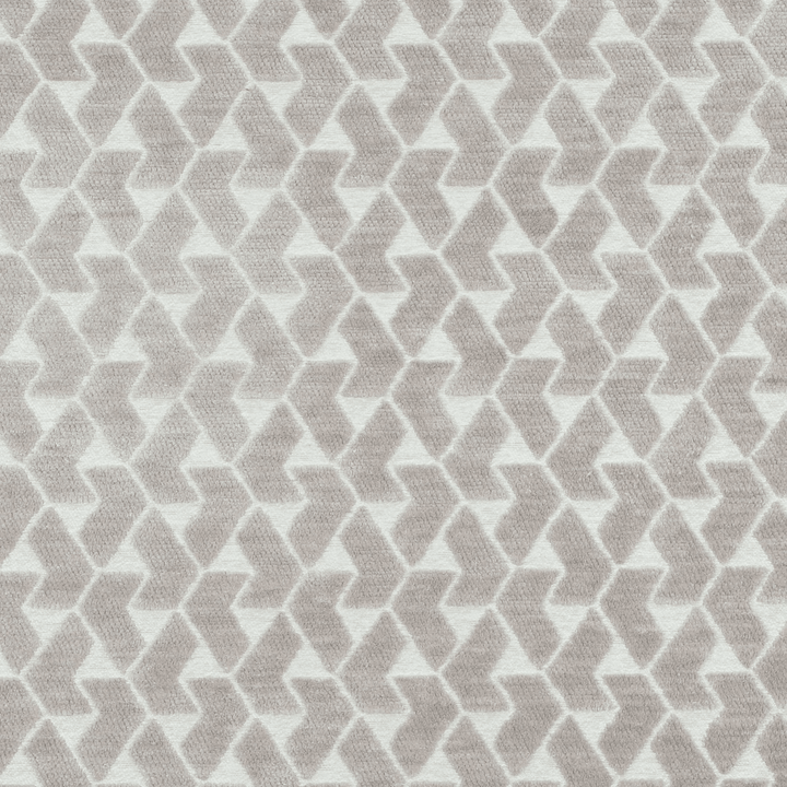 Chevron Herringbone Throw Pillow - Boca Taupe
