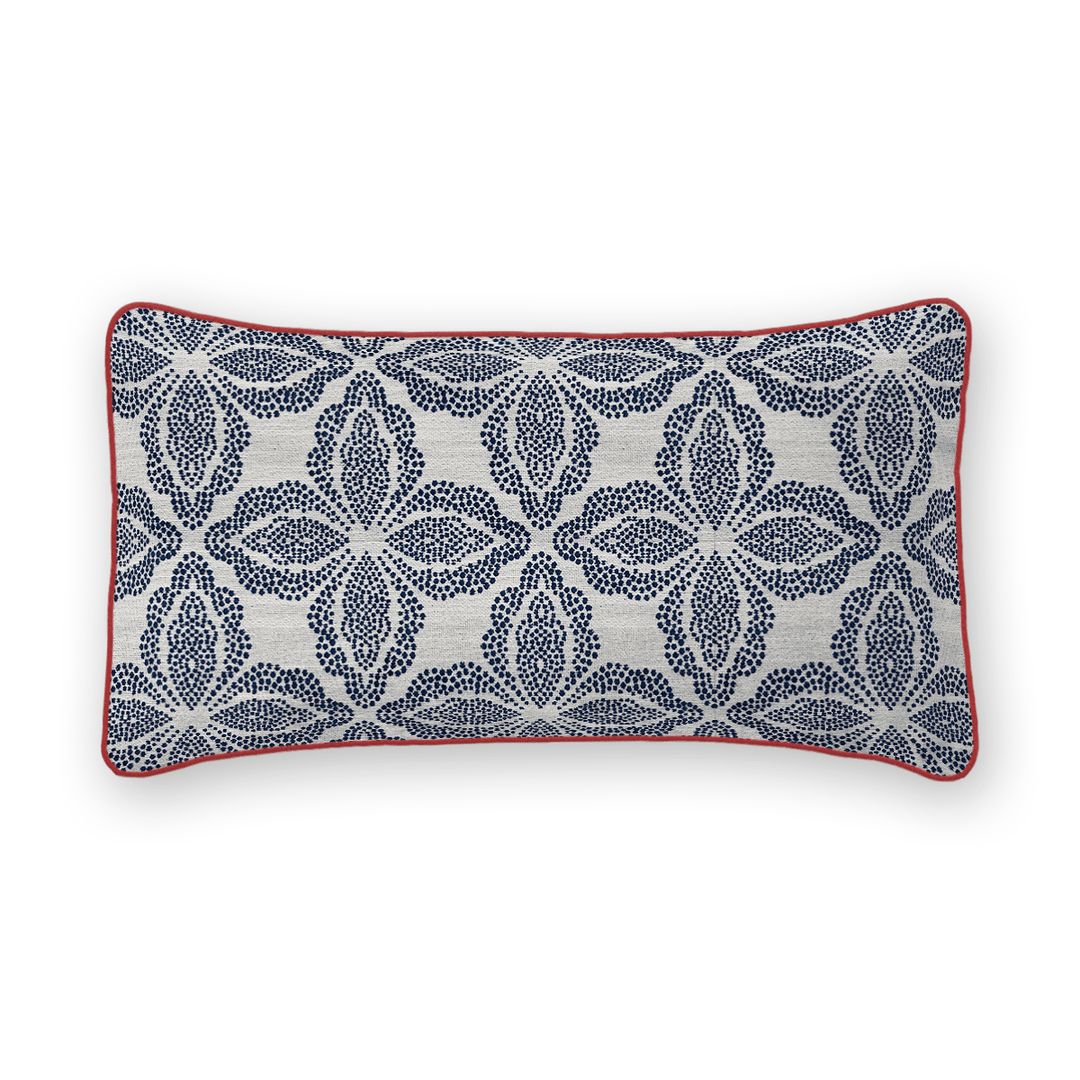 Classic & Traditional Woven Lumbar Pillow