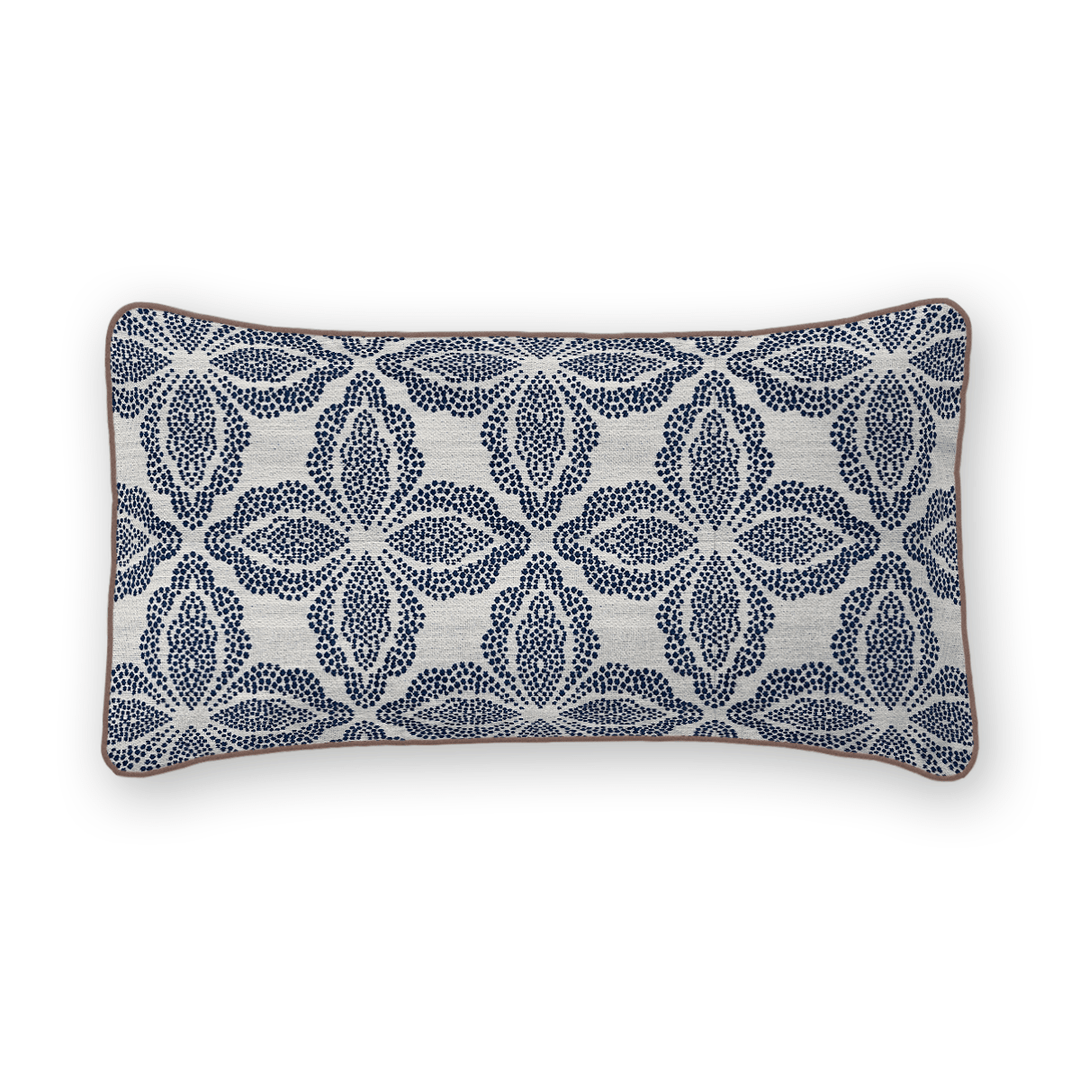 Classic & Traditional Woven Lumbar Pillow