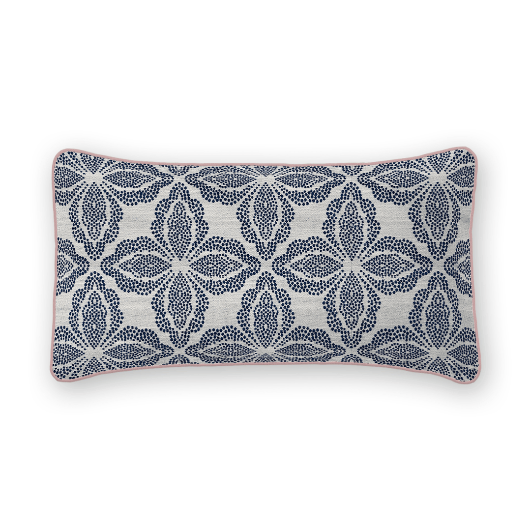 Classic & Traditional Woven Lumbar Pillow