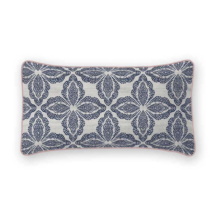 Classic & Traditional Woven Lumbar Pillow