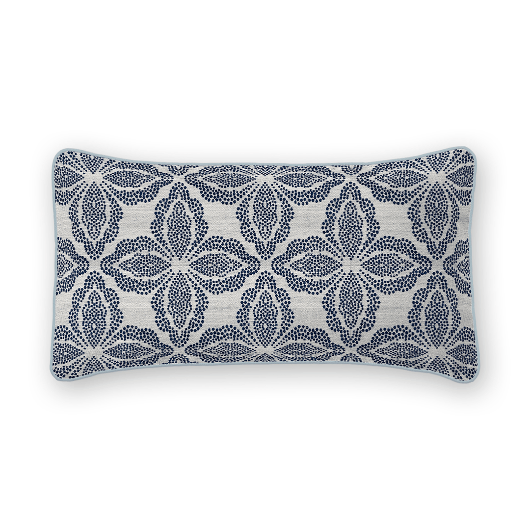 Classic & Traditional Woven Lumbar Pillow
