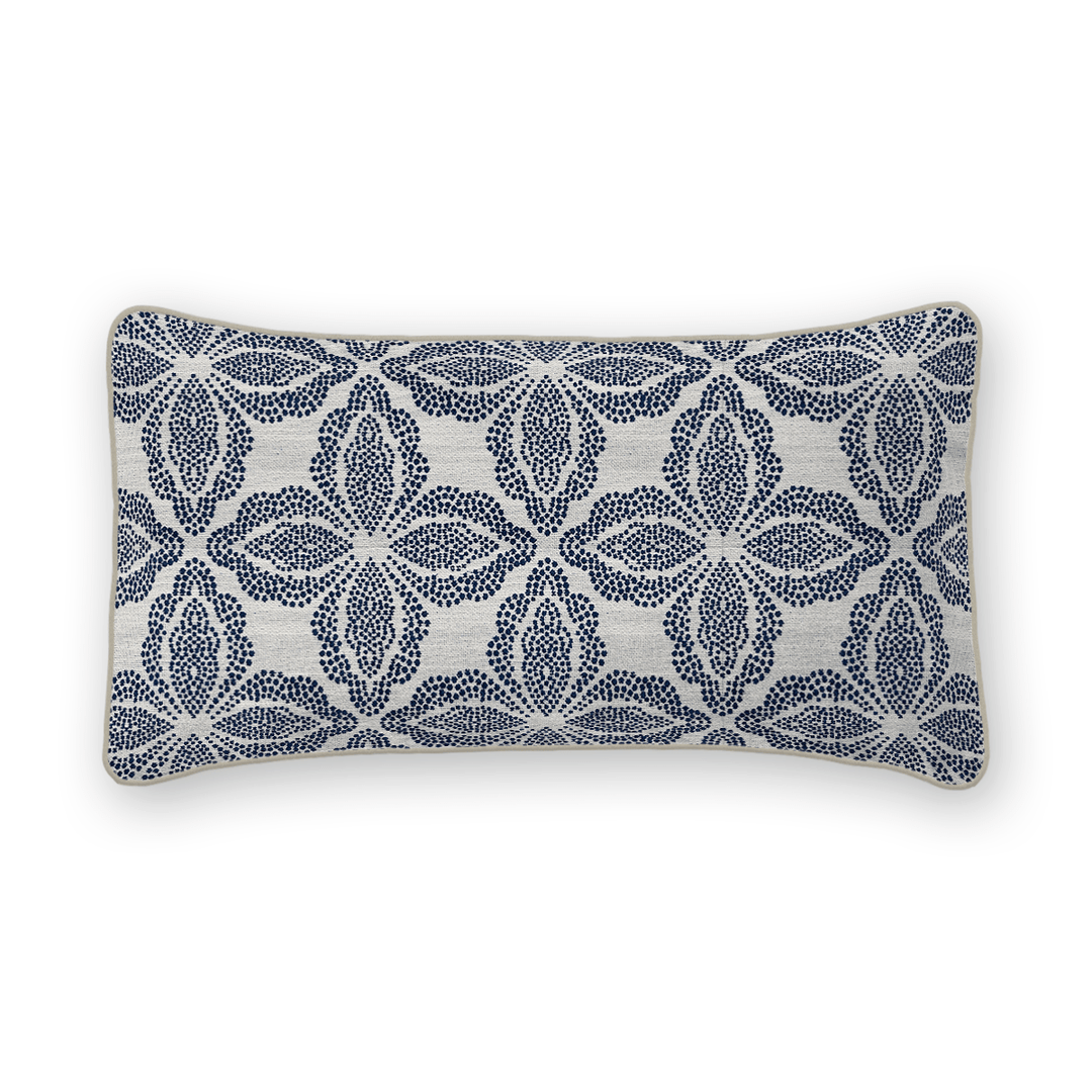 Classic & Traditional Woven Lumbar Pillow