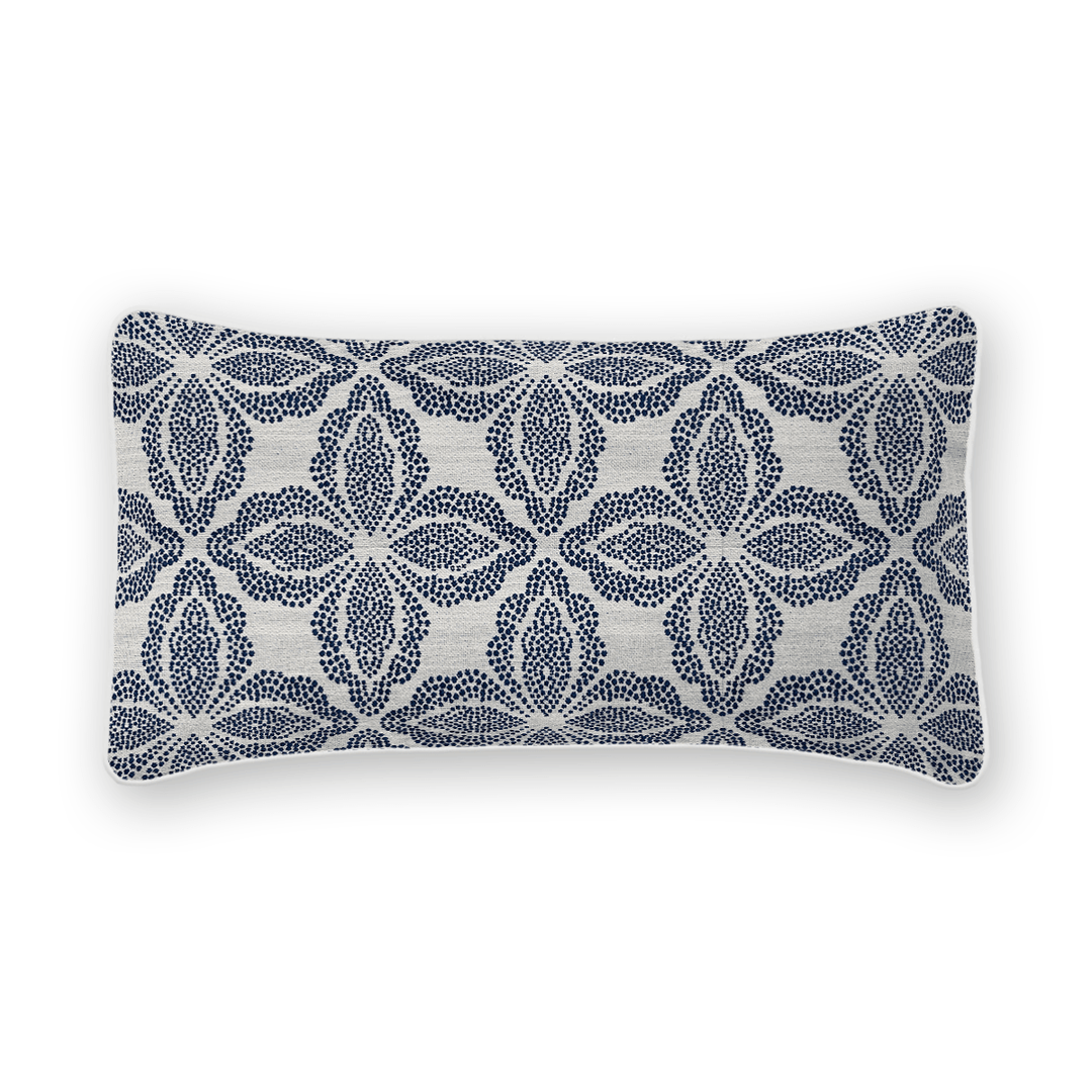 Classic & Traditional Woven Lumbar Pillow