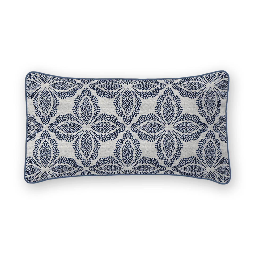 Classic & Traditional Woven Lumbar Pillow