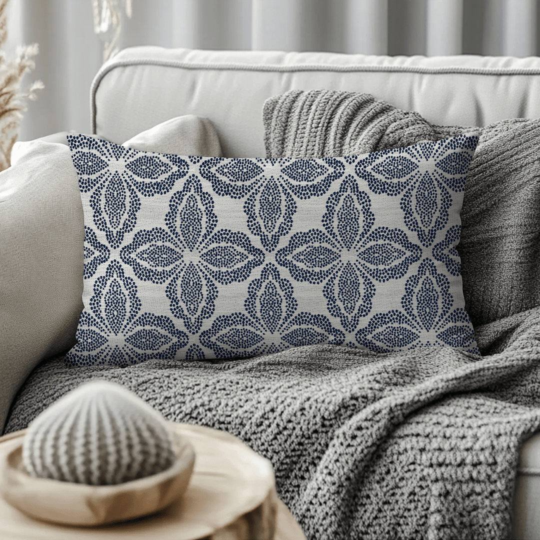 Classic & Traditional Woven Lumbar Pillow