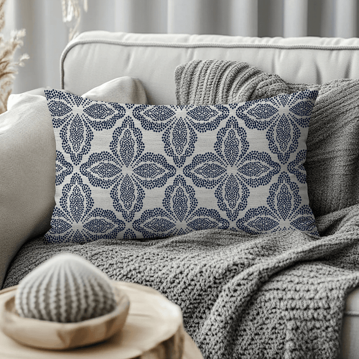 Classic & Traditional Woven Lumbar Pillow