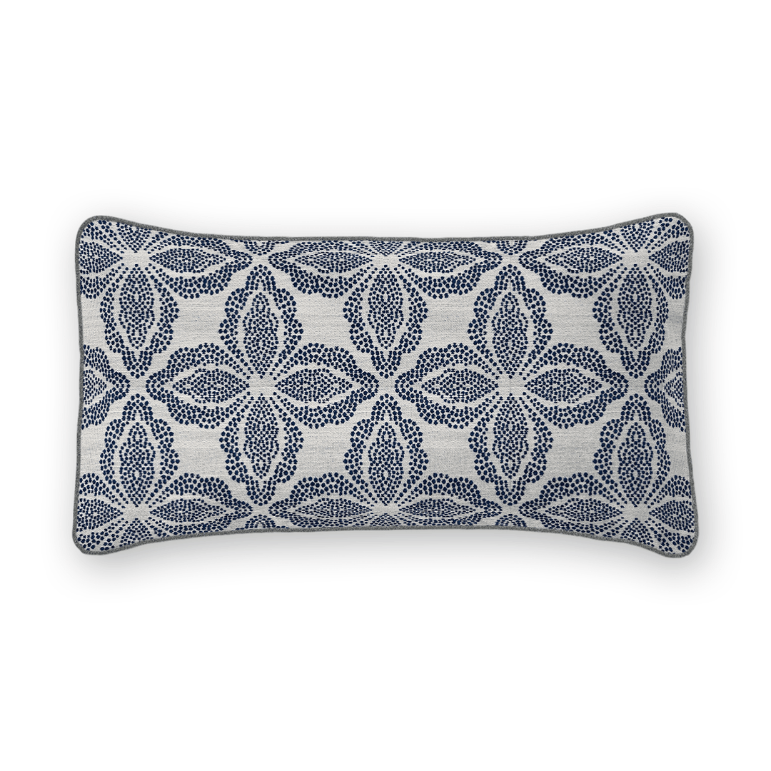 Classic & Traditional Woven Lumbar Pillow