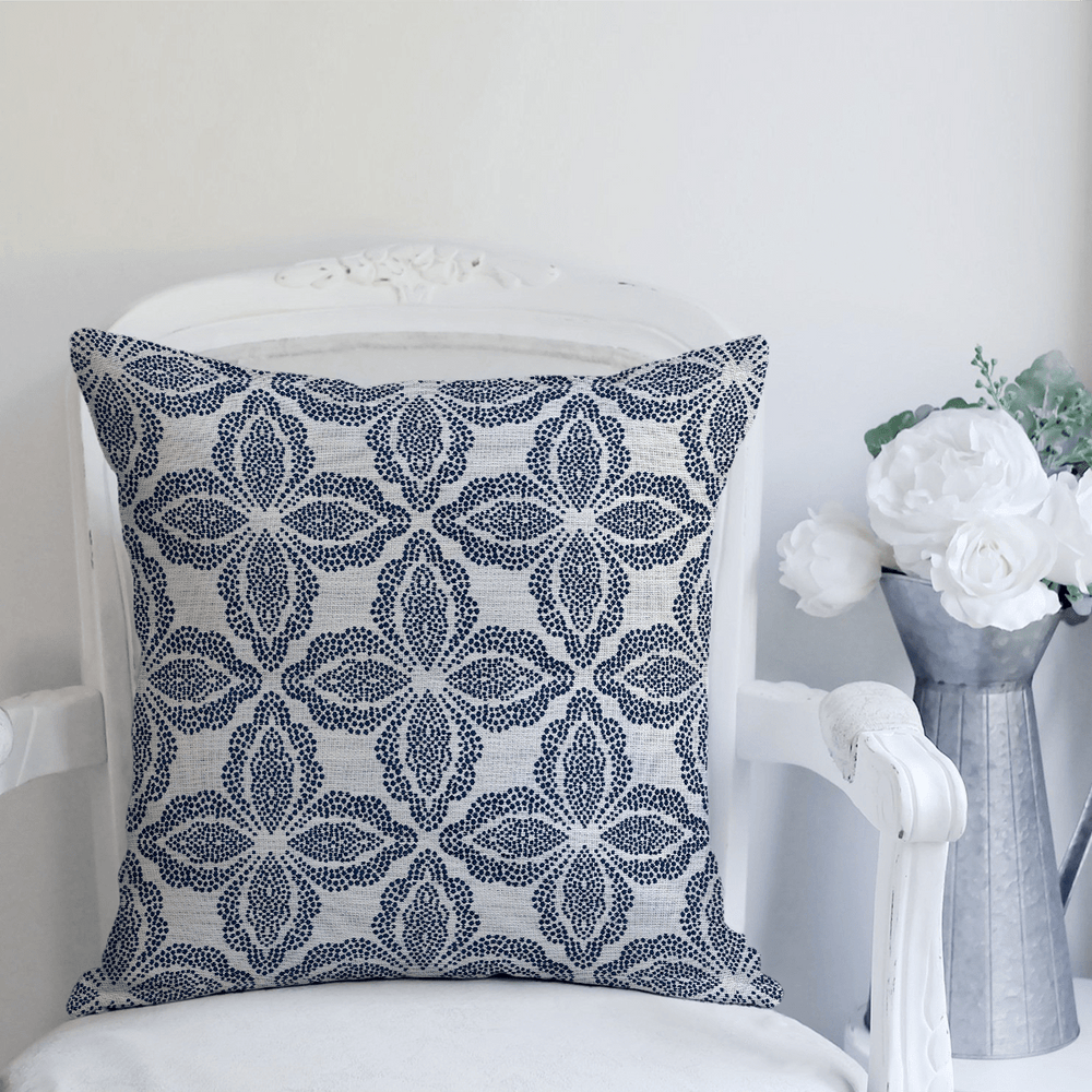 Classic & Traditional Woven Throw Pillow