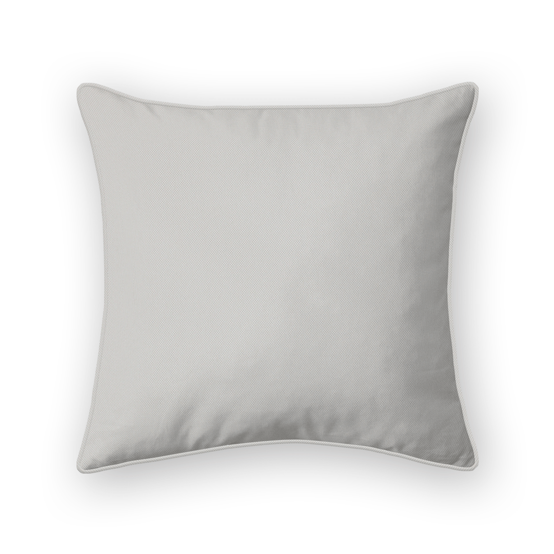 Crae Solid Woven Throw Pillow
