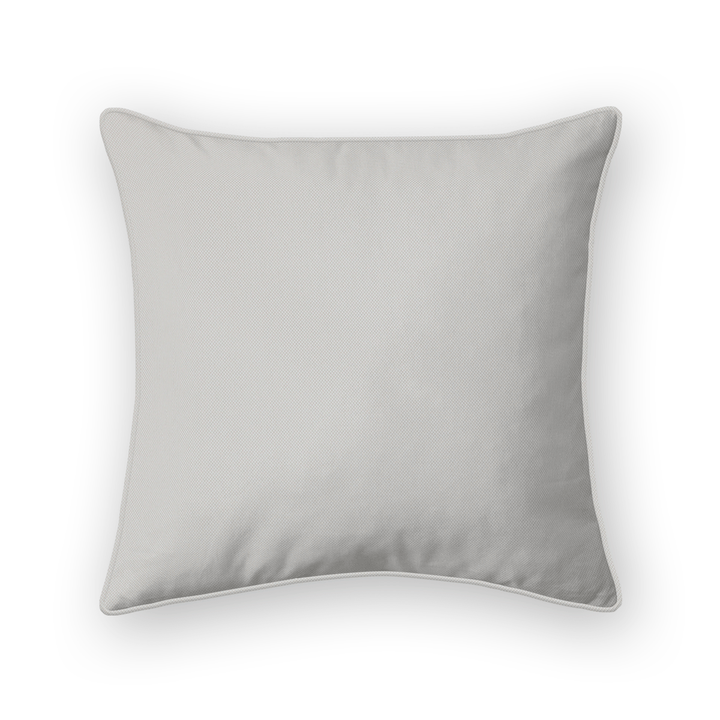 Crae Solid Woven Throw Pillow