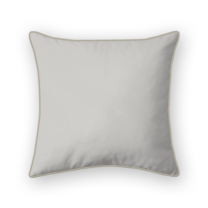 Crae Solid Woven Throw Pillow