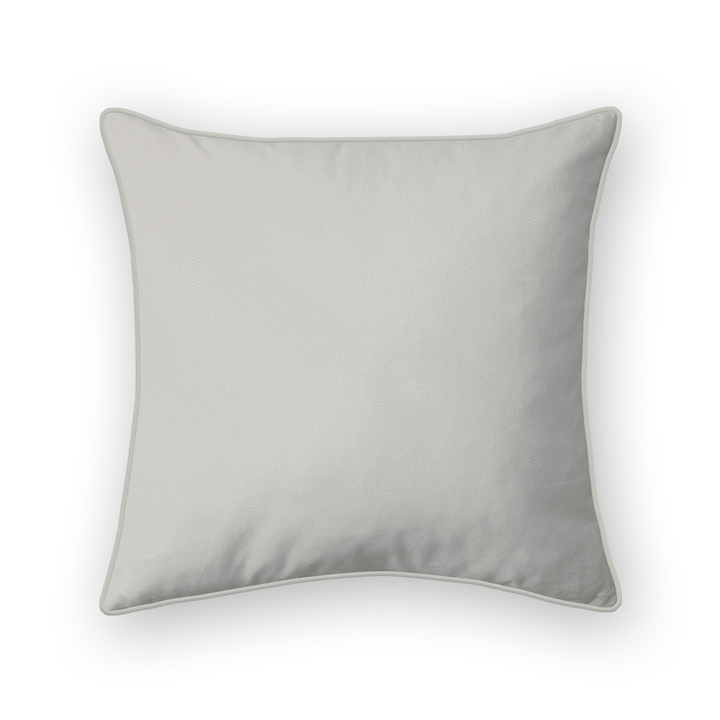 Crae Solid Woven Throw Pillow