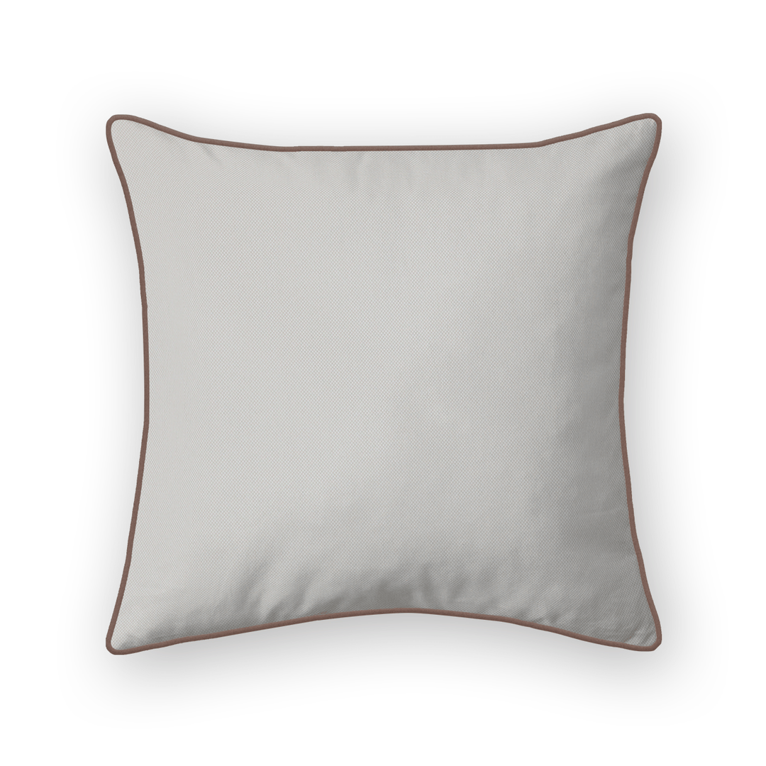 Crae Solid Woven Throw Pillow