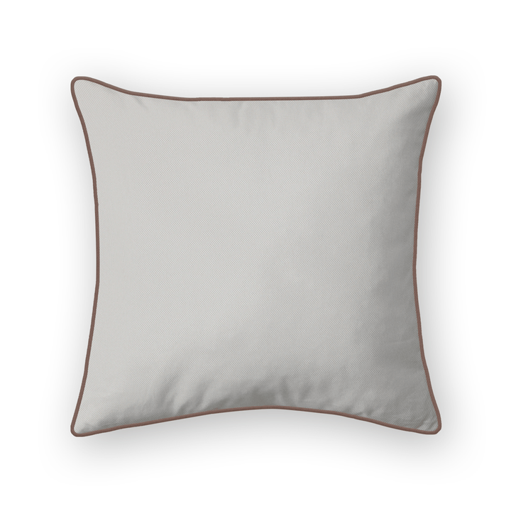 Crae Solid Woven Throw Pillow