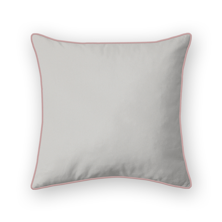Crae Solid Woven Throw Pillow