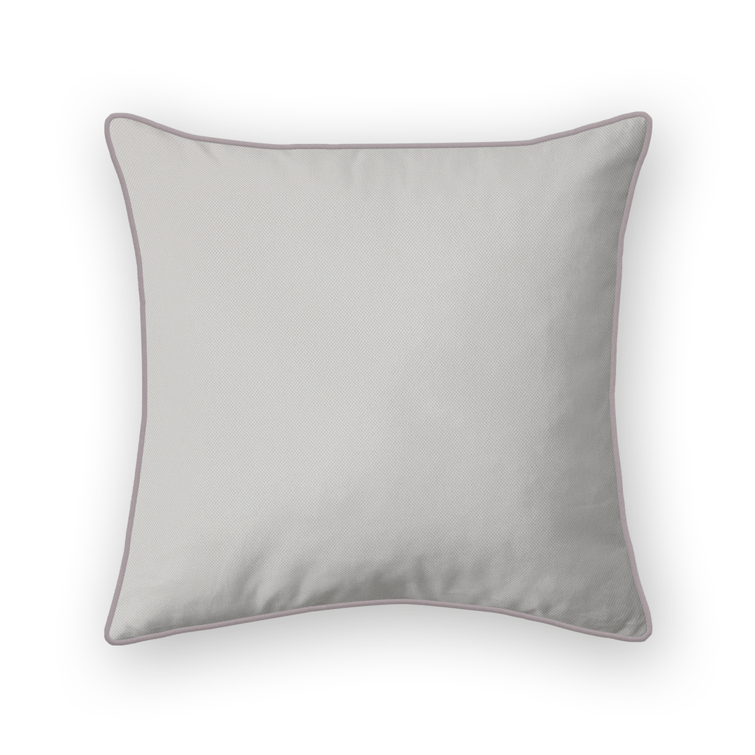 Crae Solid Woven Throw Pillow