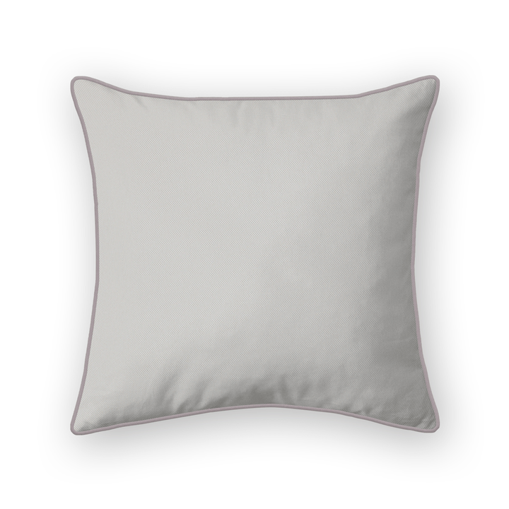 Crae Solid Woven Throw Pillow