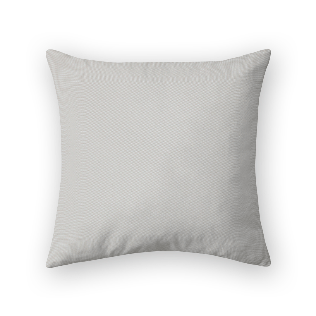 Crae Solid Woven Throw Pillow