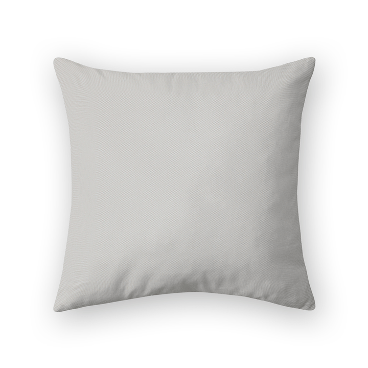 Crae Solid Woven Throw Pillow