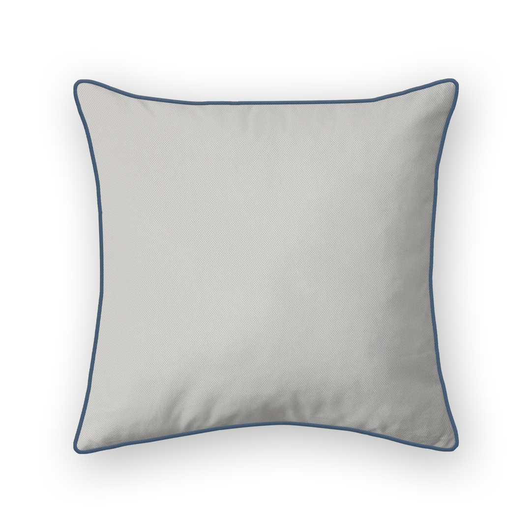 Crae Solid Woven Throw Pillow