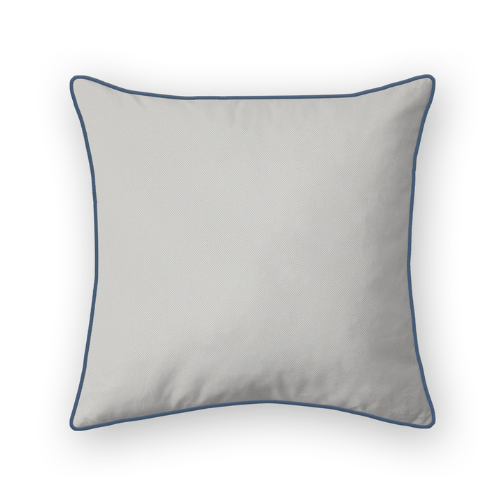 Crae Solid Woven Throw Pillow