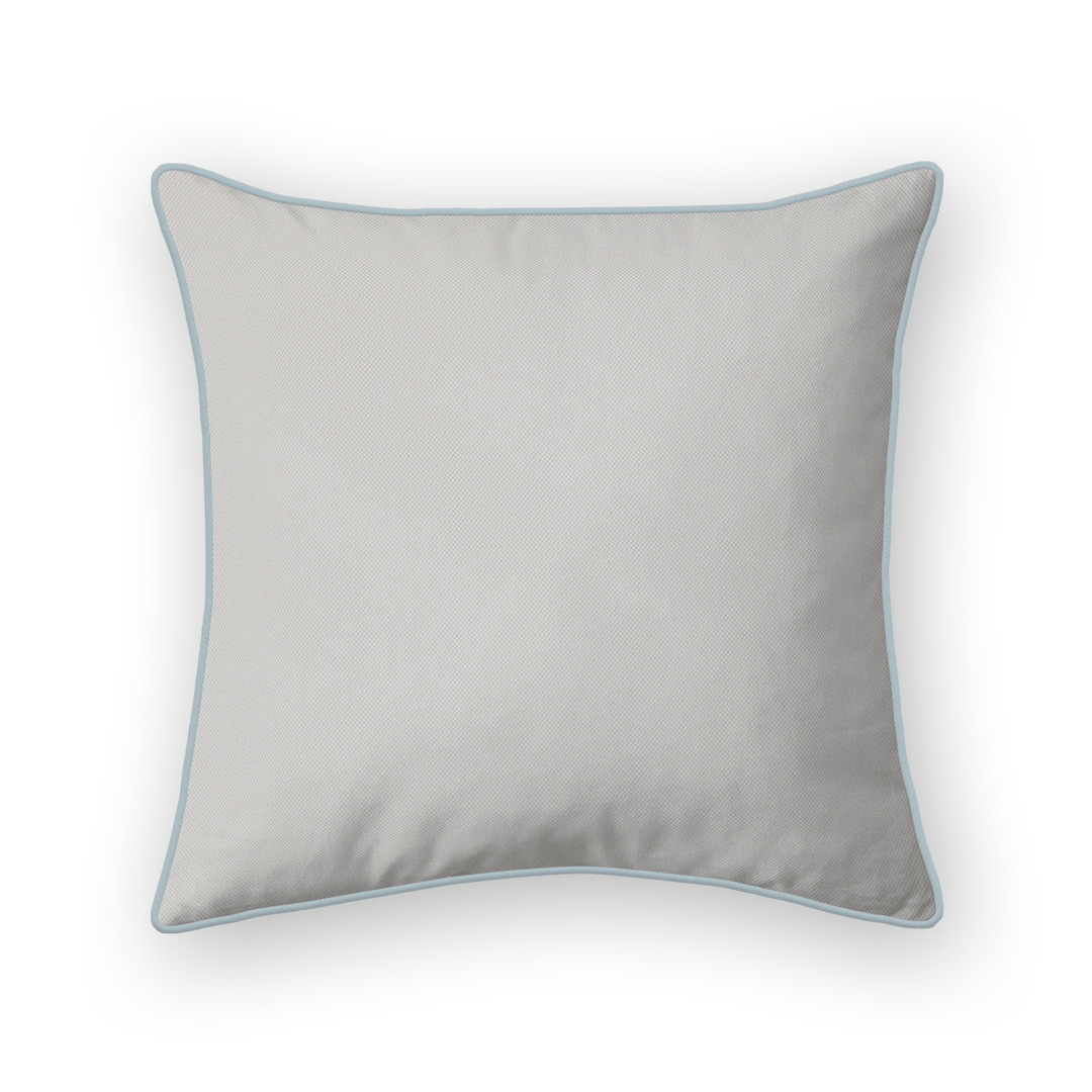 Crae Solid Woven Throw Pillow