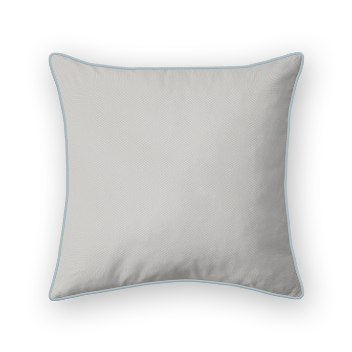 Crae Solid Woven Throw Pillow