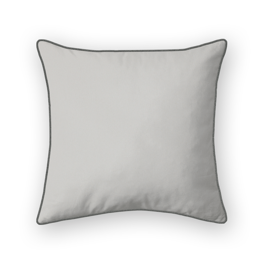 Crae Solid Woven Throw Pillow