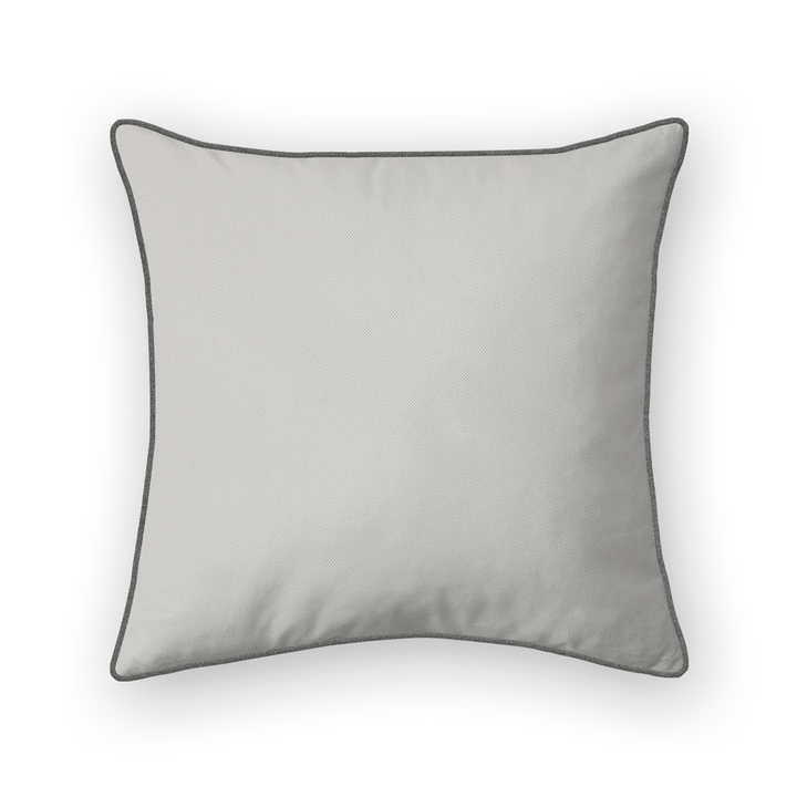 Crae Solid Woven Throw Pillow