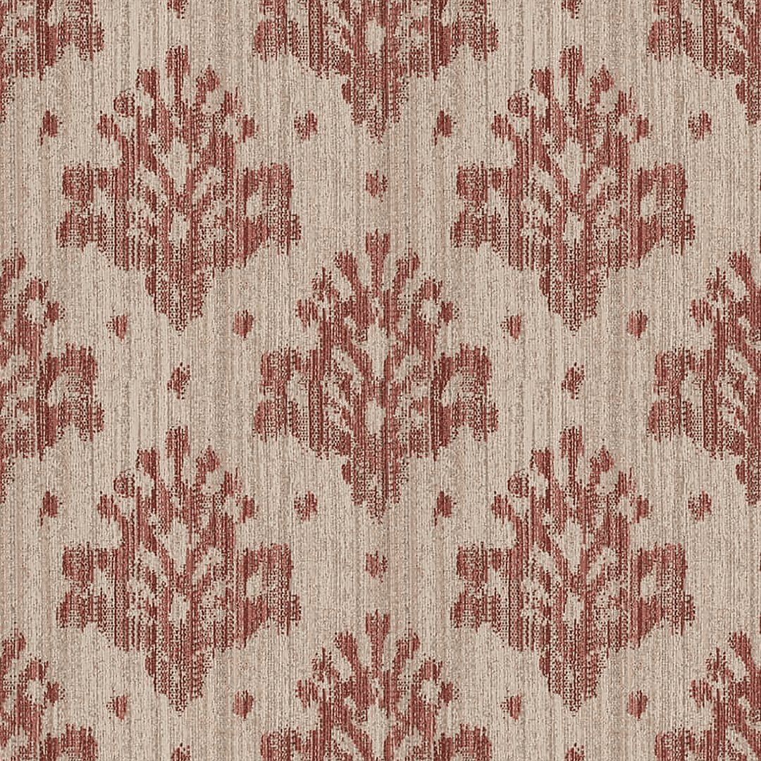 Damask Woven Throw Pillow