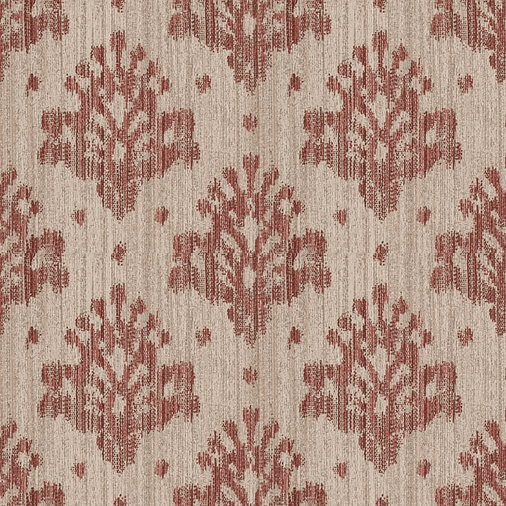 Damask Woven Throw Pillow