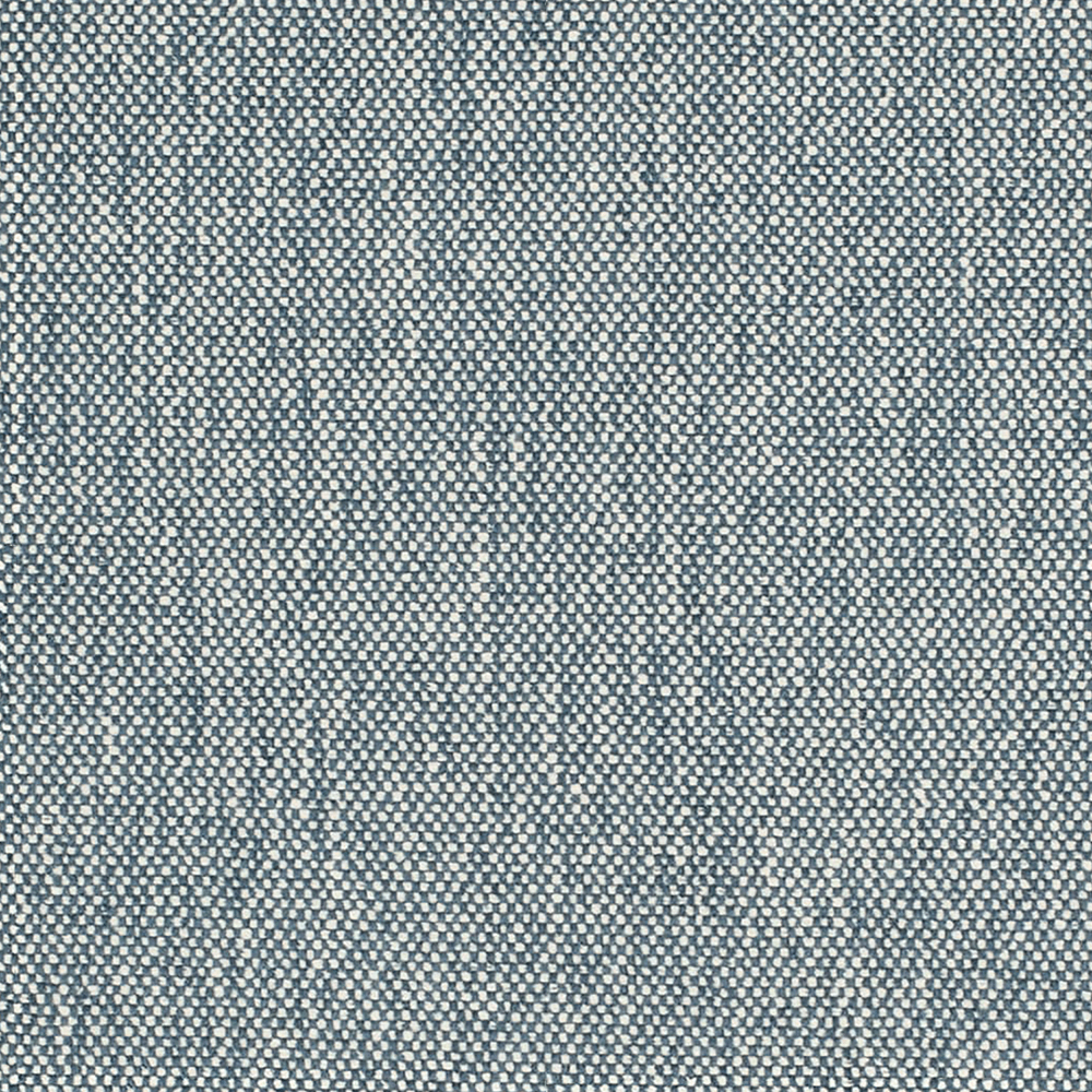 Denim Textured Woven Geometric Pillow