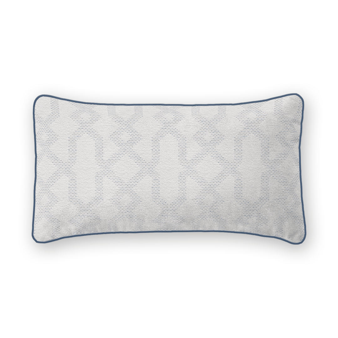 Diamond Chenille Lumbar Pillow