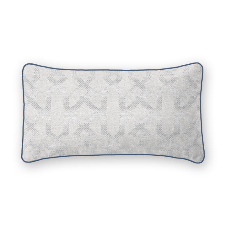 Diamond Chenille Lumbar Pillow
