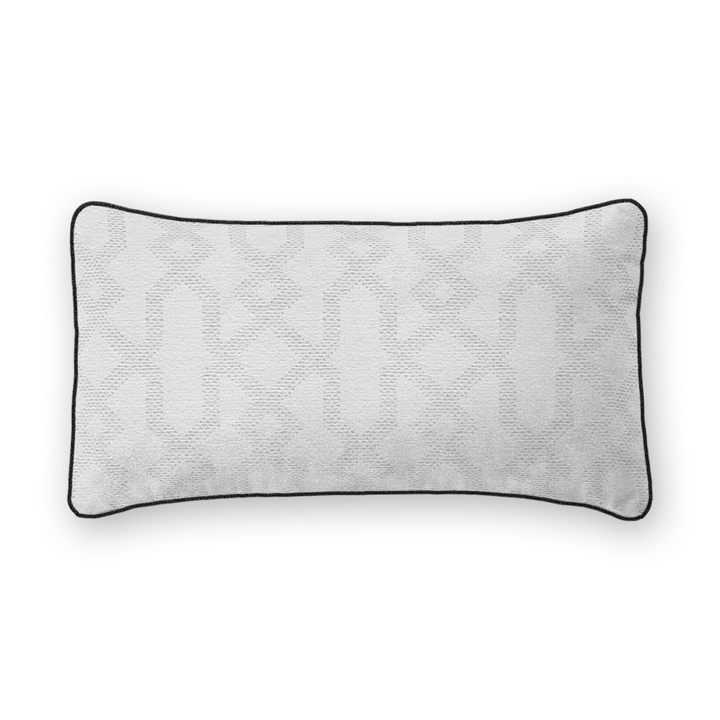 Diamond Chenille Lumbar Pillow