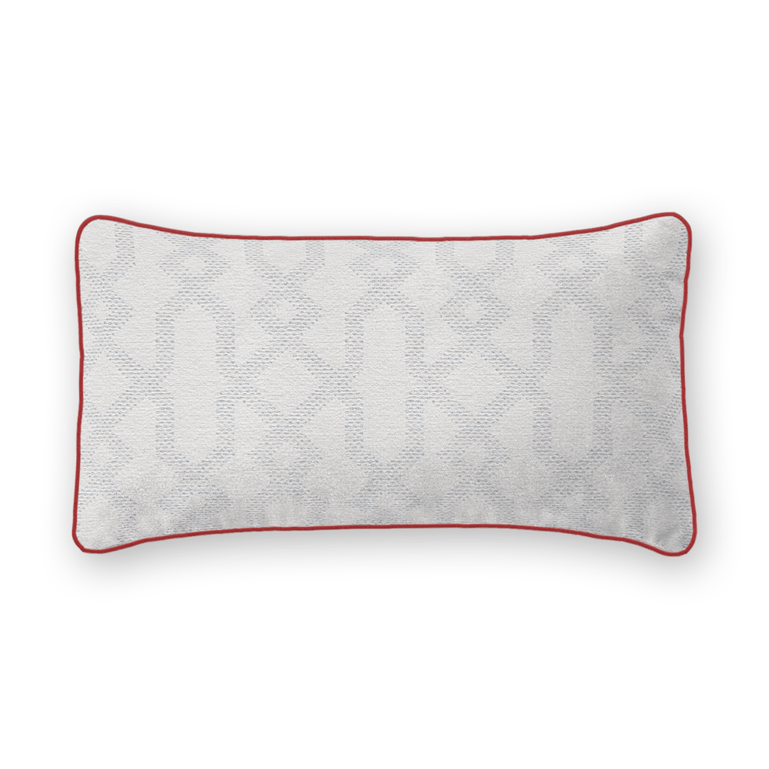 Diamond Chenille Lumbar Pillow