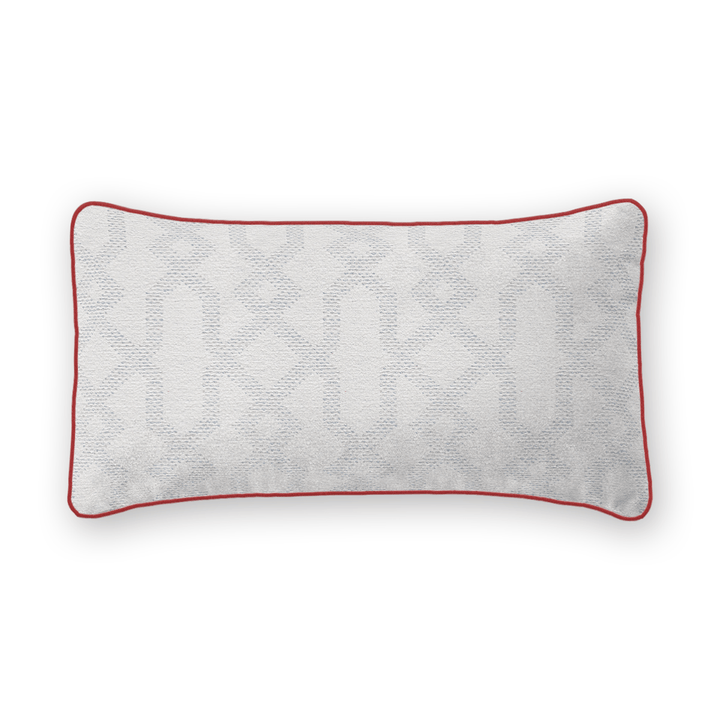 Diamond Chenille Lumbar Pillow