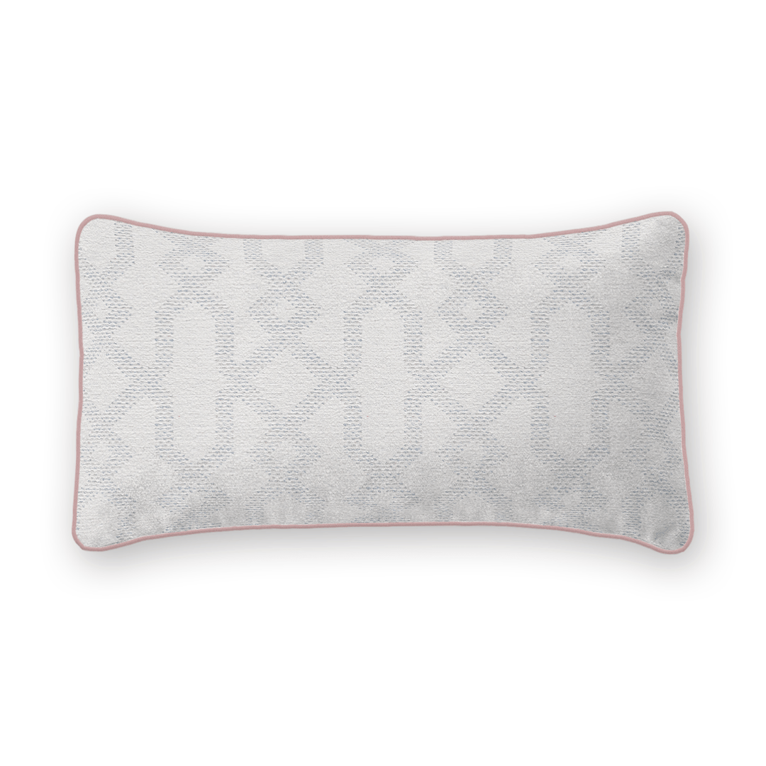 Diamond Chenille Lumbar Pillow