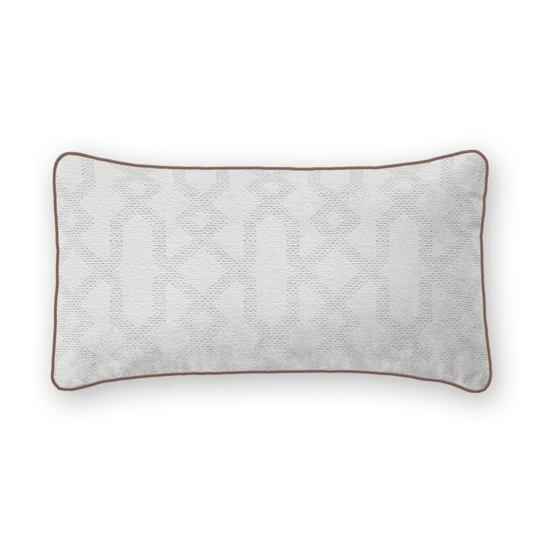 Diamond Chenille Lumbar Pillow