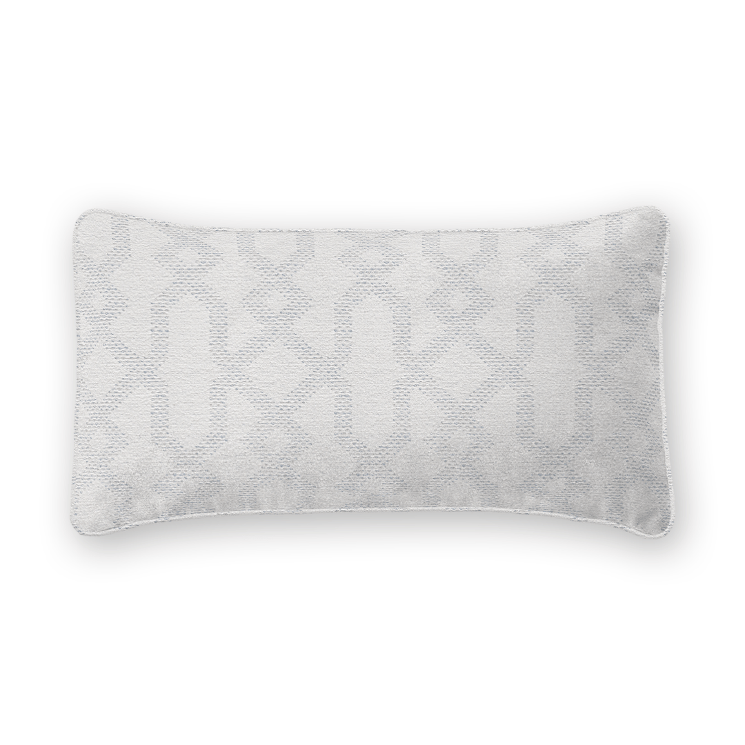 Diamond Chenille Lumbar Pillow