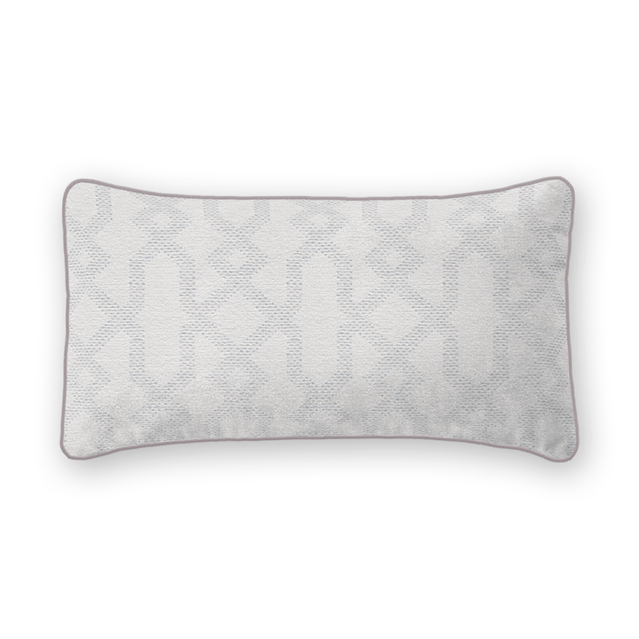 Diamond Chenille Lumbar Pillow