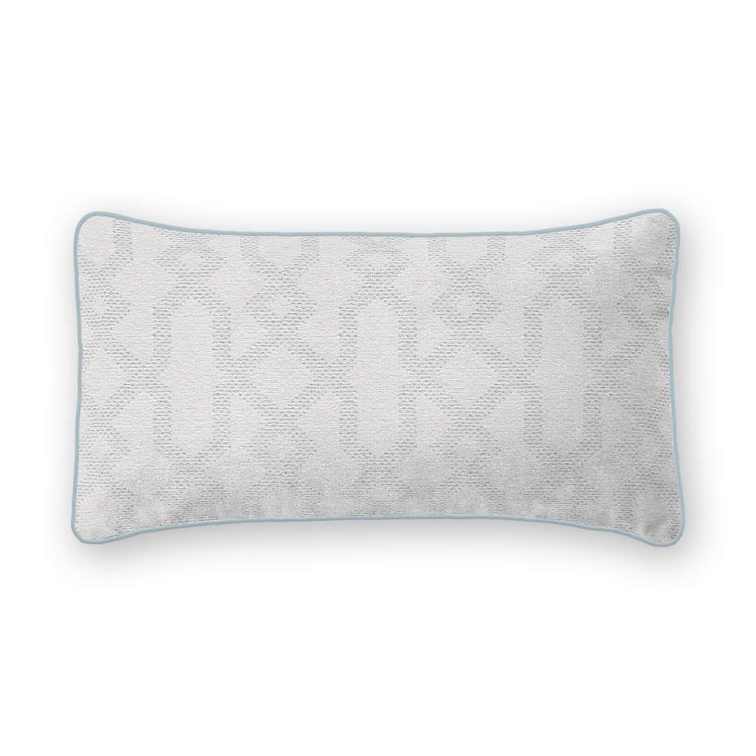 Diamond Chenille Lumbar Pillow